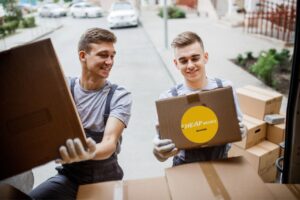 Book Moving Company Riverside